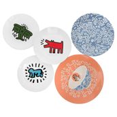 HARING-FLYING-PRATO-DE-SOBREMESA-BRANCO-VERDE-KEITH-HARING_ST3