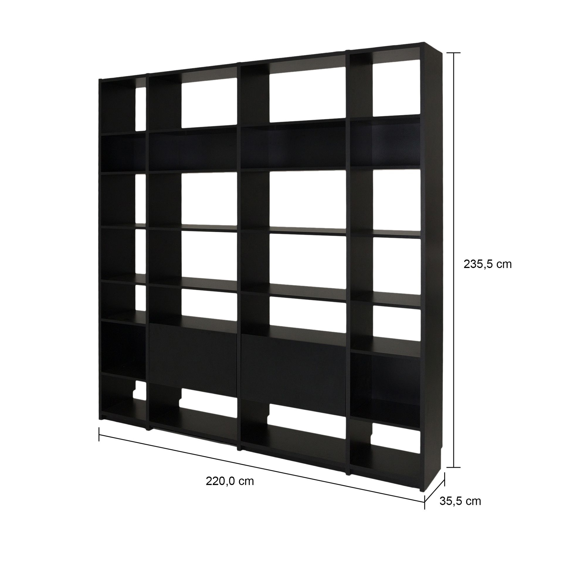 ESTANTE-2-PORTAS-BASCULANTES-220-M-X-235-M-PRETO-LITERARY_MED0