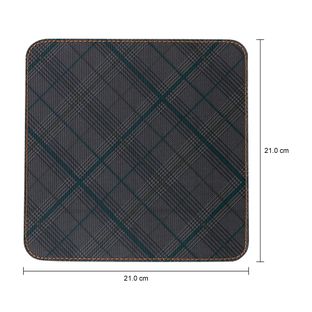 Imagem com medidas do produto MOUSE PAD PLAID