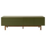 RACK 2 PORTAS/2 GAVETAS 1,90 M X 40 CM POINT