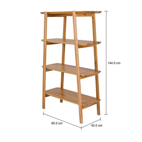 Imagem com medidas do produto ESTANTE 90 CM X 1,45 M SKAND