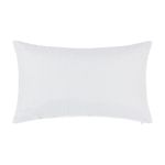 Branco - CAPA PARA ALMOFADA 45 CM X 30 CM PLEIN
