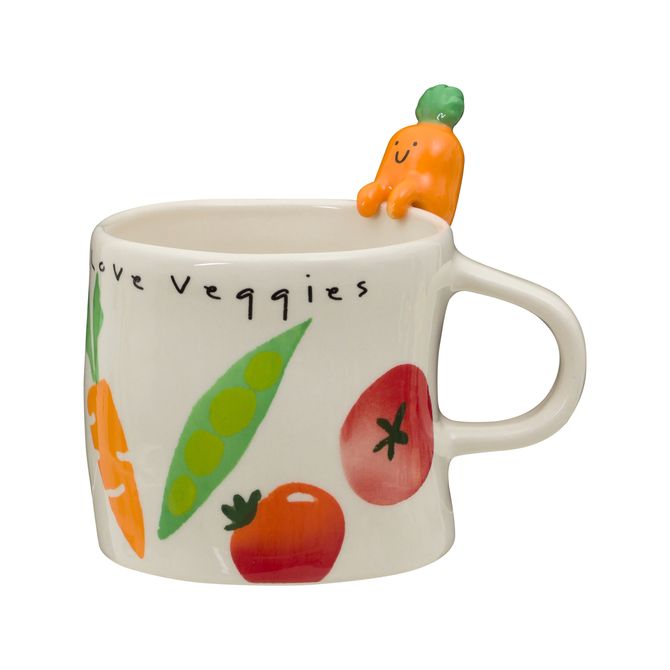 Caneca 300 Ml Vegetables Carrot