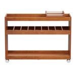 CARRINHO BAR/APARADOR 1,06 M X 40 CM VANN