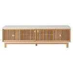 RACK 2 PORTAS DE CORRER 1,80 M X 45 CM ALINA LEVEL