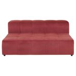 VELVET COTELÊ RODONITA - SOFÁ MODULAR 2 LUGARES SOFO