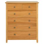 CÔMODA 6 GAVETAS 83 CM X 43 CM DEVON