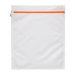 Branco - SACO PROTETOR PARA LAVAR ROUPA 57 CM X 46 CM SAFE