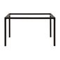 Preto - BASE DE MESA 1,30 M X 75 CM METRIC
