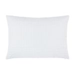 Branco - CAPA PARA TRAVESSEIRO 50 CM X 70 CM PLEIN