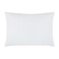Branco - CAPA PARA TRAVESSEIRO 50 CM X 70 CM PLEIN