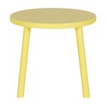 MESA INFANTIL REDONDA 60 CM VIK