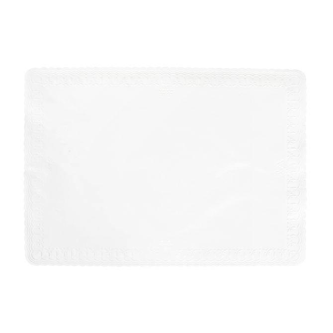 Jogo Americano 38 Cm X 27 Cm Com 50 Rendado