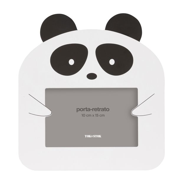 PANDA-PORTA-RETRATO-10-CM-X-15-CM-BRANCO-PRETO-ANIMALS_ST0