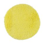 LIMÃO SICILIANO - TAPETE REDONDO 1 M FLUFFY