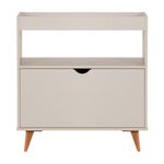 APARADOR 1 PORTA BASCULANTE 76 CM X 37 CM LIN