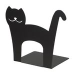 Preto - APARADOR DE LIVROS GATO