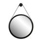 Preto - ESPELHO REDONDO 40 CM PELICANO