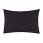 Preto - CAPA PARA TRAVESSEIRO 50 CM X 70 CM PLEIN