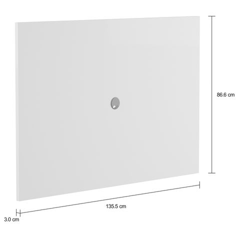 Imagem com medidas do produto PAINEL PARA TV DE ATÉ 42 POLEGADAS 1,35 M HOLDER