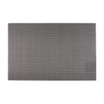 Preto - LUGAR AMERICANO 45 CM X 30 CM ESPINHA DE PEIXE