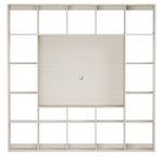 Natural washed - ESTANTE PARA TV DE ATÉ 46 POLEGADAS 2,12 M X 2,12 M CÉLULA