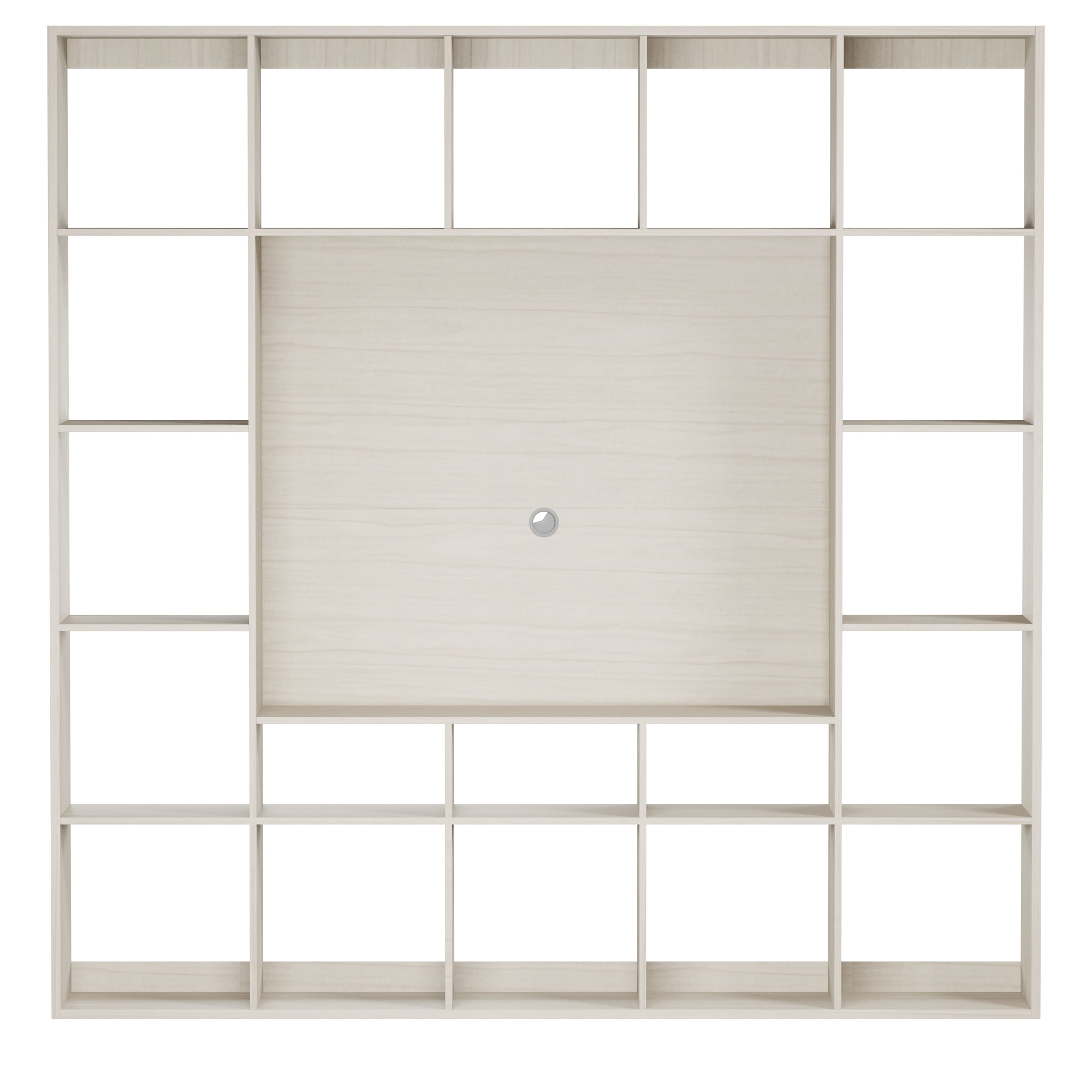 ESTANTE PARA TV DE ATÉ 46 POLEGADAS 2,12 M X 2,12 M CÉLULA NATURAL