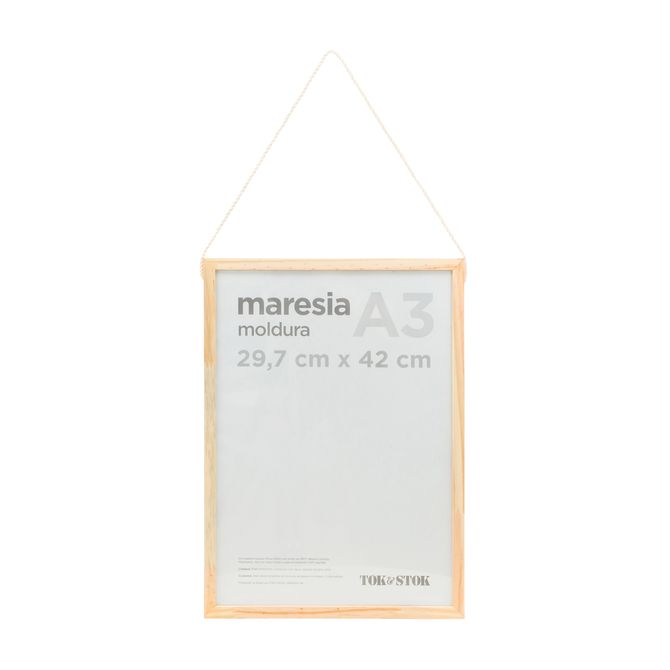 Kit Moldura A3 42 Cm X 29 Cm Maresia