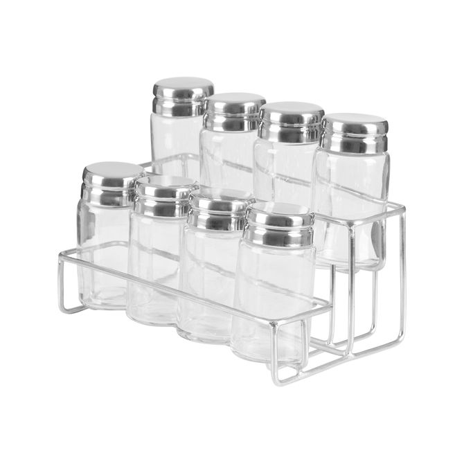 Porta-Temperos Com 8 Fineline