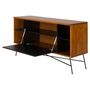 CENTURY-BUFFET-1-PORTA-BASCULANTE-135-M-X-40-CM-PRETO-NOZES-MID-CENTURY_ST3