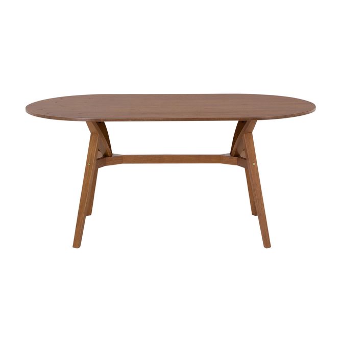 Mesa Oval 1,65 M X 90 Cm Trevo