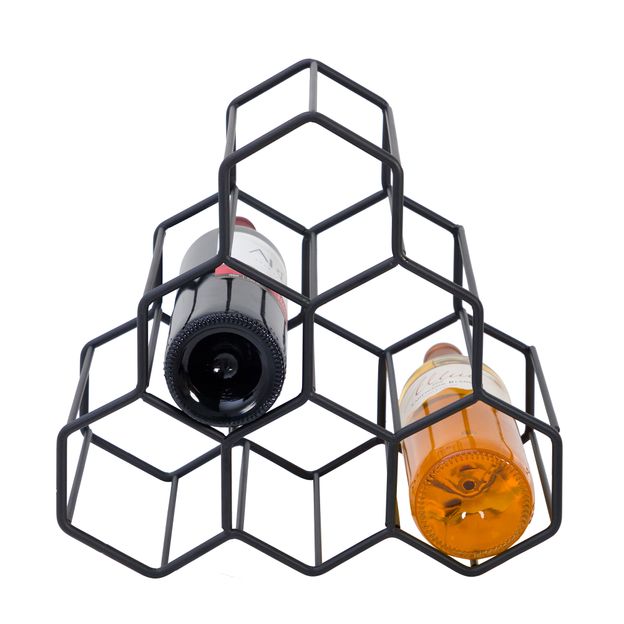 HEX-PORTA-GARRAFAS-P-6-PRETO-STRUCTURE_ST3