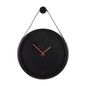 Preto - RELÓGIO DE PAREDE 40 CM PELICANO