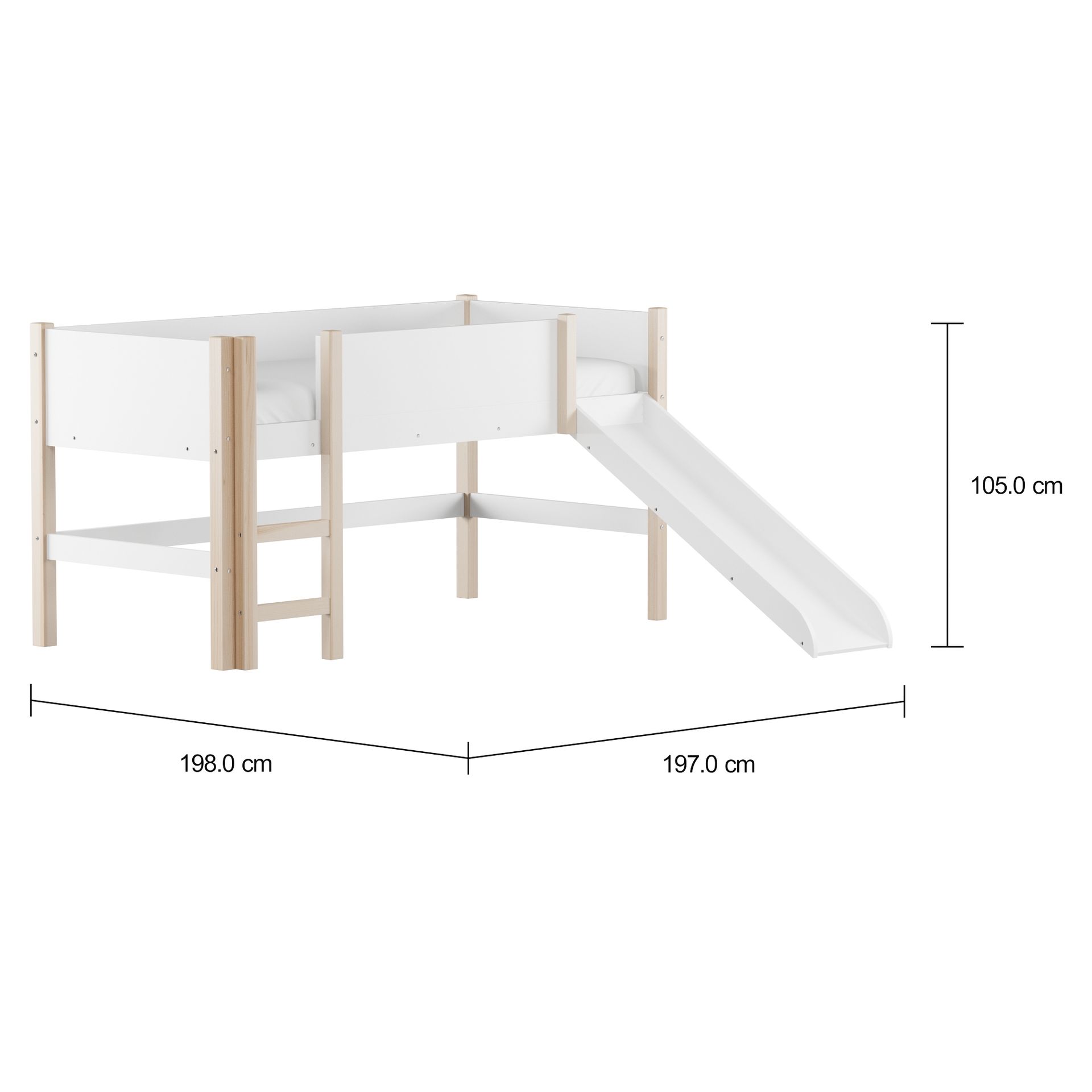 PLAY-CAMA-SOLTEIRO-COM-ESCORREGADOR-78-CM-BRANCO-NATURAL-WASHED-PIN-PLAY_MED0