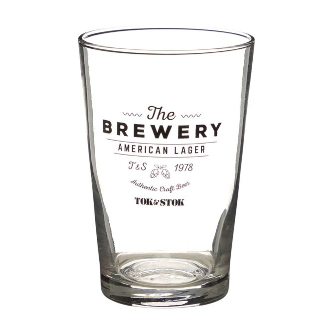 Copo Cerveja Lager 350 Ml The Brewery