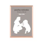 PORTA- RETRATO 13 CM X 18 CM MINIMALIST
