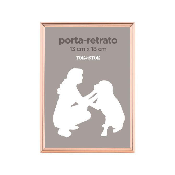 Porta- Retrato 13 Cm X 18 Cm Minimalist