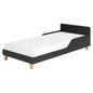 Preto - CAMA JÚNIOR 78 CM LIN