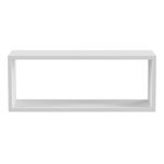 Branco - NICHO 23 CM X 60 CM X 21 CM CONTORNO