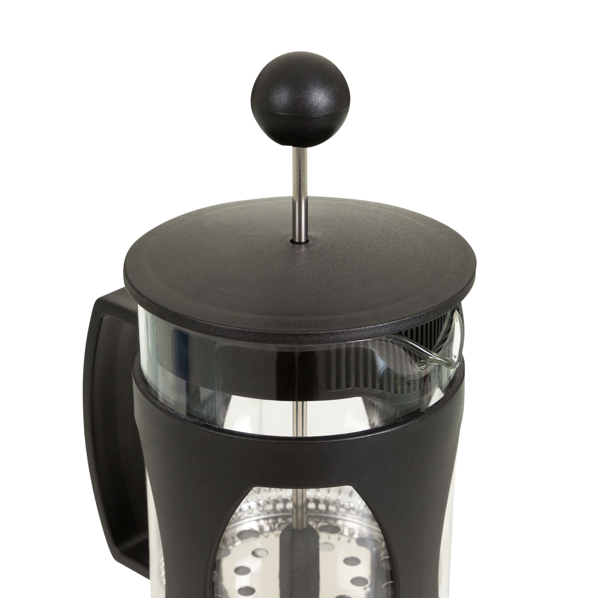 Mini cafetera de prensa francesa, 1 taza, prensa de café de 12 onzas,  perfecta para regalos para amantes del café, café matutino, cafetera de  sabor