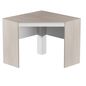 New oak/branco - MESA DE CANTO 91 CM X 91 CM START UP