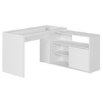 BASE DE MESA COM BALCÃO 1 PORTA 1,40 M X 1,30 M VETRO