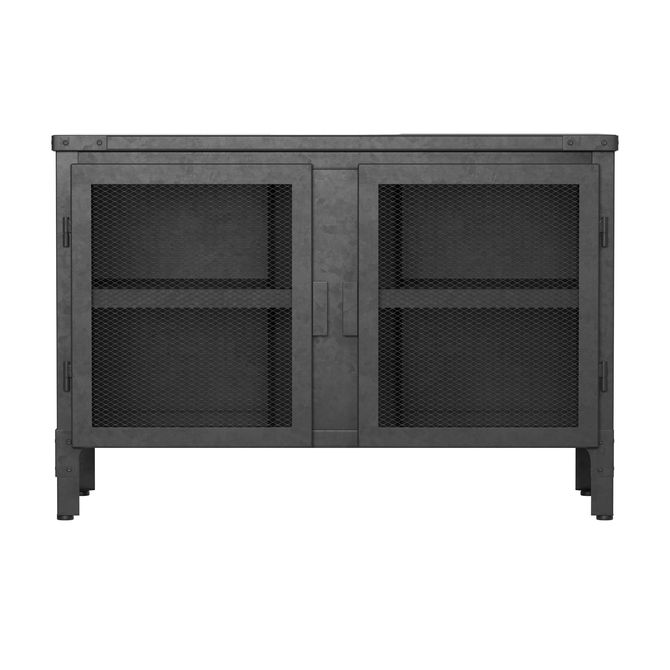 Gabinete Inferior Coluna 2 Portas In Dustrial
