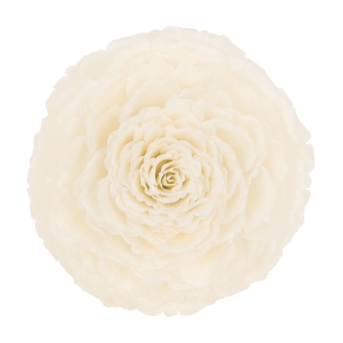 Adorno 20 Cm Escama De Peixe Rosa