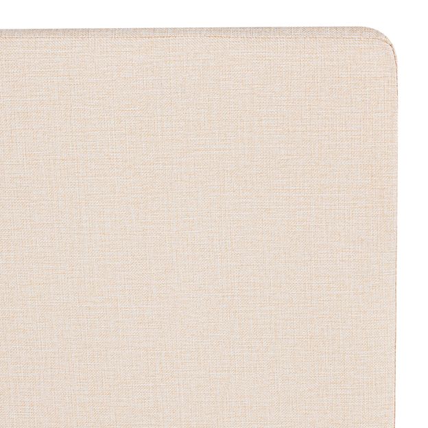 CABECEIRA DE SOLTEIRO MUY MESCLA/CREAM | Tok&Stok