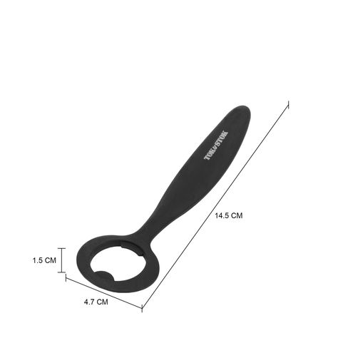 Imagem com medidas do produto ABRIDOR DE GARRAFA 14 CM FRATINI