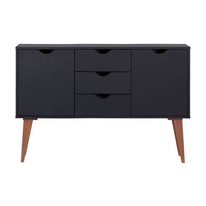Buffet 2 Portas/3 Gavetas 1,20 M X 35 Cm Lin