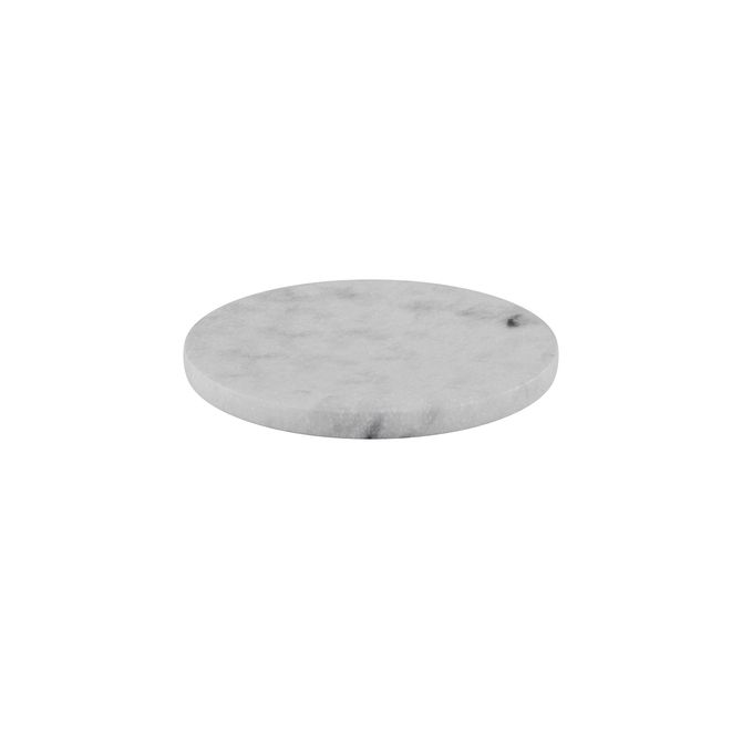 Tampo De Mesa Lateral Pedra Redondo 25 Cm Ston