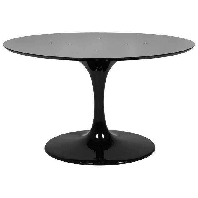 Base De Mesa Central Oval Au 1,98 M Tulipe