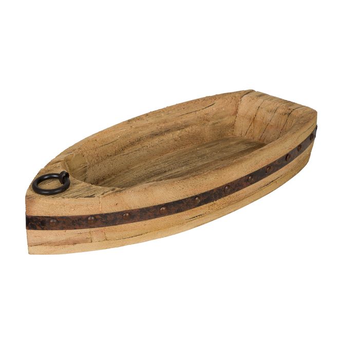 Centro De Mesa 39 Cm Baía Barco